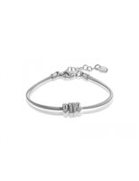 Bracelet Mediterraneo Woman in Silver Zirconia CO21AZAB01